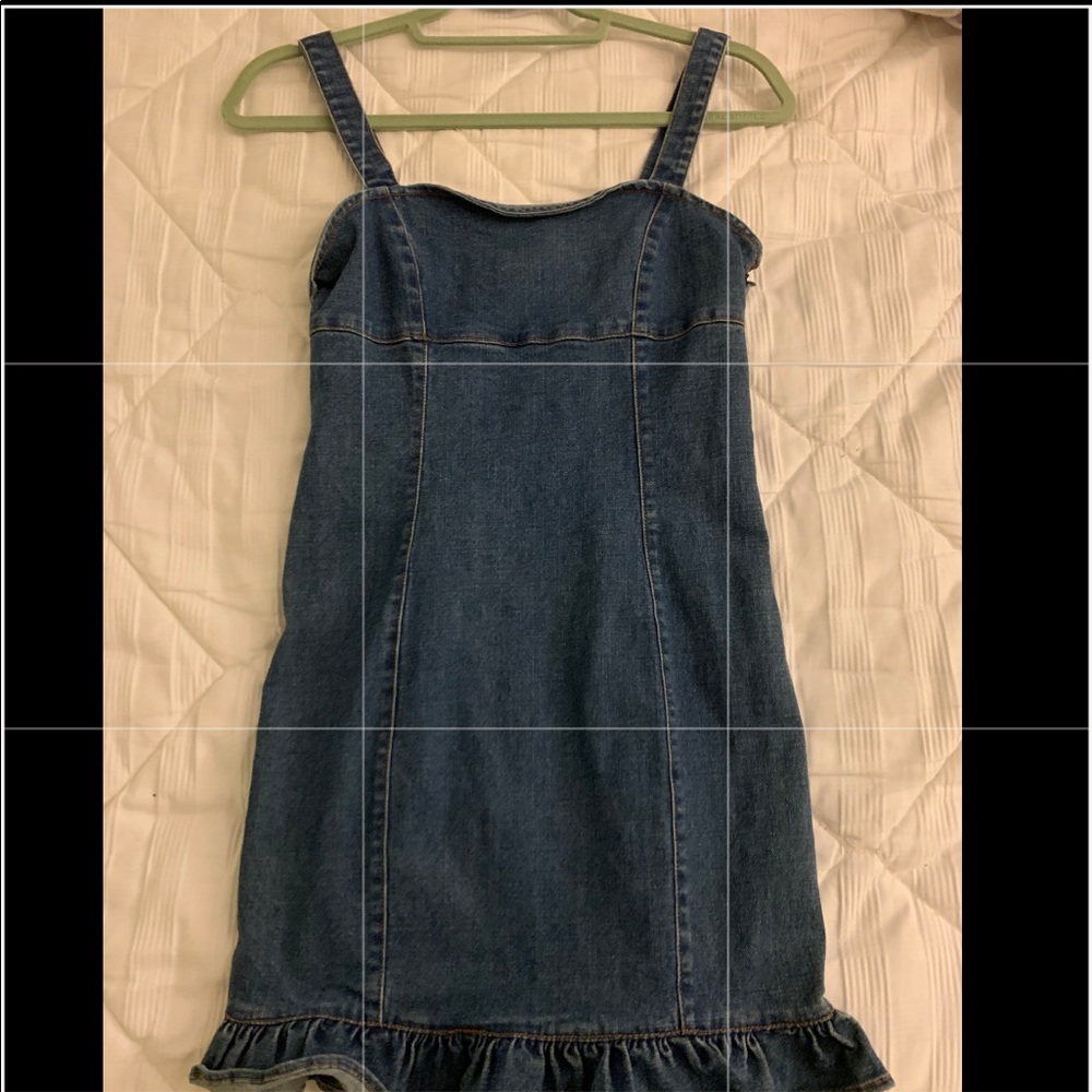 Jean dress